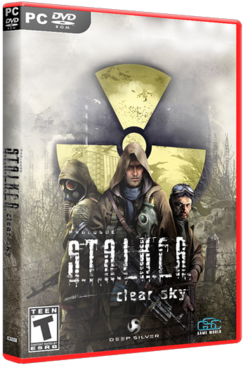 S.T.A.L.K.E.R.: Чистое Небо / S.T.A.L.K.E.R.: Clear Sky (2008) PC | Repack