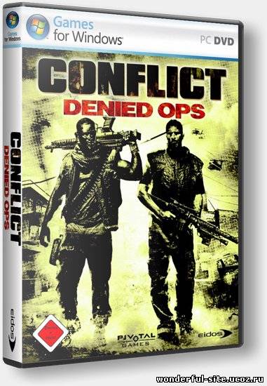 Конфликт Секретные операции / Conflict Denied Ops (2008) PC | Лицензия