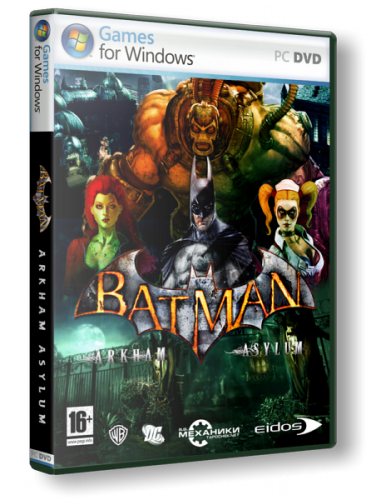 Batman: Arkham Asylum (2009) PC | RePack