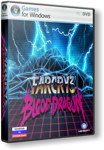 Far Cry 3: Blood Dragon (2013) PC | RePack от =Чувак=