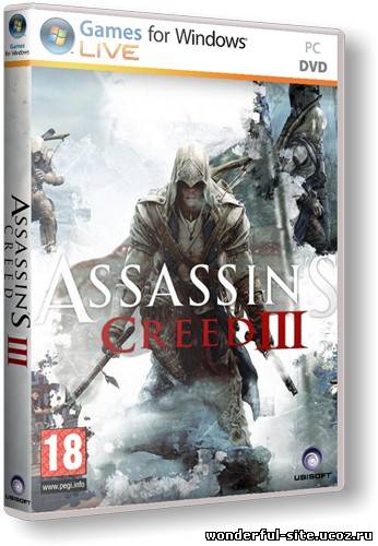 Assassin's Creed 3 - Ultimate Edition [v 1.02] (2012) PC | Rip от R.G. Revenants