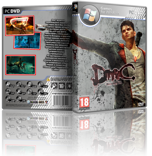 DmC: Devil May Cry (2013) PC | Repack от R.G. Механики