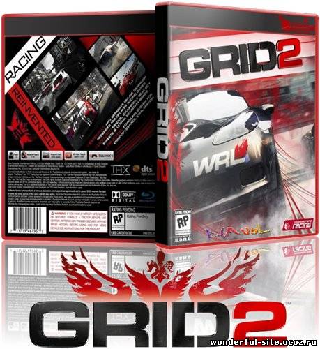 GRID 2 [v.1.0.82.5097 +4 DLC] (2013) PC | RePack от R.G. REVOLUTiON