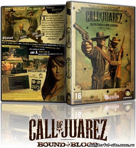 Call of Juarez Узы крови / Call of Juarez Bound in Blood (2009) PC | RePack от R.G. REVOLUTiON