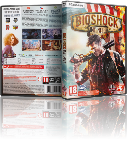 BioShock Infinite [v 1.1.21.7860 + 2 DLC] (2013) PC | Repack от Fenixx