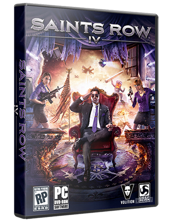 Saints Row 4: Commander-in-Chief Edition + Season Pass DLC (2013) РС | RePack от Black Beard